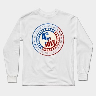 Independen Day 4th of July Long Sleeve T-Shirt